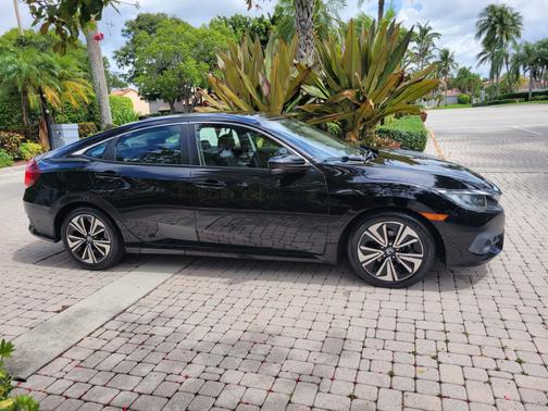 2017 Honda Civic EX-L