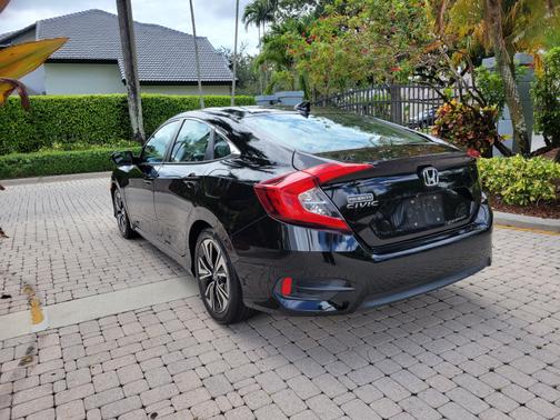 2017 Honda Civic EX-L