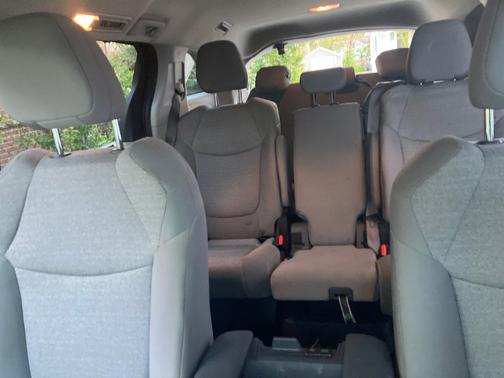 Red 2024 Toyota Sienna LE