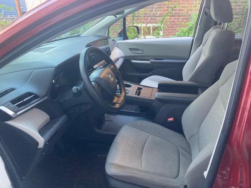 Red 2024 Toyota Sienna LE