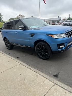 2015 Land Rover Range Rover Sport Supercharged HSE