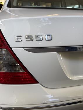 2007 Mercedes-Benz E-Class E 550