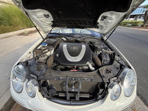 2007 Mercedes-Benz E-Class E 550