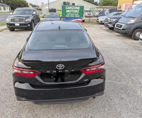Black 2023 Toyota Camry LE