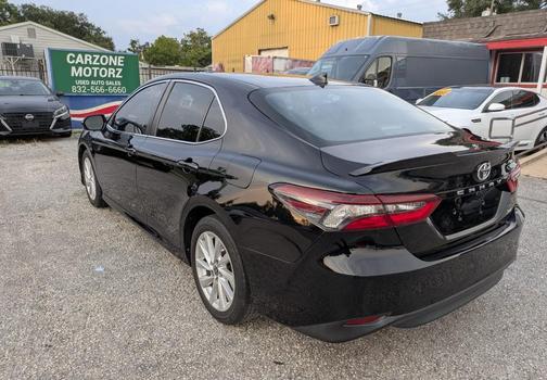 Black 2023 Toyota Camry LE