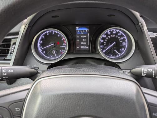 Black 2023 Toyota Camry LE