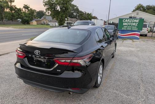 Black 2023 Toyota Camry LE
