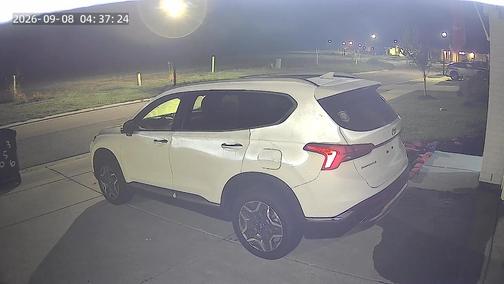 White 2023 Hyundai Santa Fe Plug-In Hybrid Limited