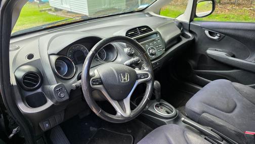 Black 2012 Honda Fit Sport