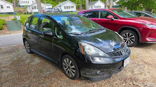 Black 2012 Honda Fit Sport