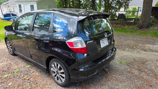 Black 2012 Honda Fit Sport