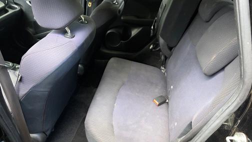 Black 2012 Honda Fit Sport