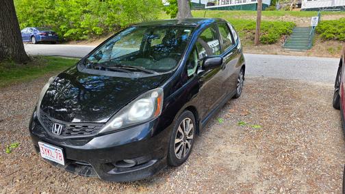 Black 2012 Honda Fit Sport