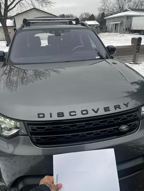 2017 Land Rover Discovery HSE