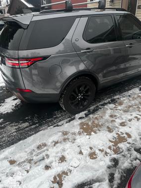 2017 Land Rover Discovery HSE