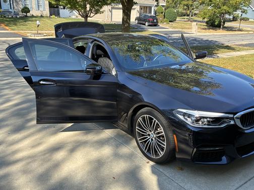 2017 BMW 540 i xDrive