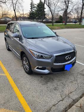 2016 INFINITI QX60 Base