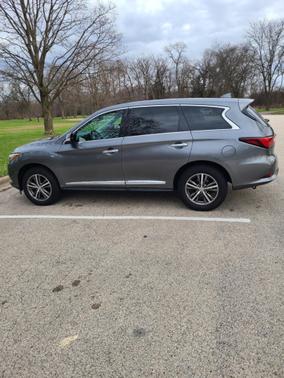 2016 INFINITI QX60 Base