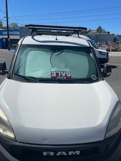 White 2019 RAM ProMaster City Tradesman