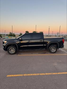 Black 2019 GMC Sierra 1500 AT4