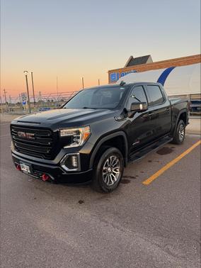Black 2019 GMC Sierra 1500 AT4