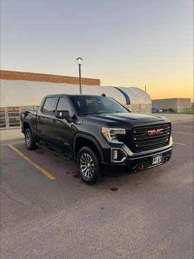 Black 2019 GMC Sierra 1500 AT4