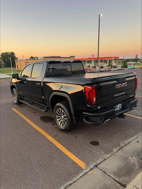 Black 2019 GMC Sierra 1500 AT4