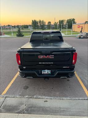 Black 2019 GMC Sierra 1500 AT4