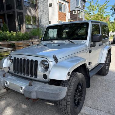 2011 Jeep Wrangler Sahara