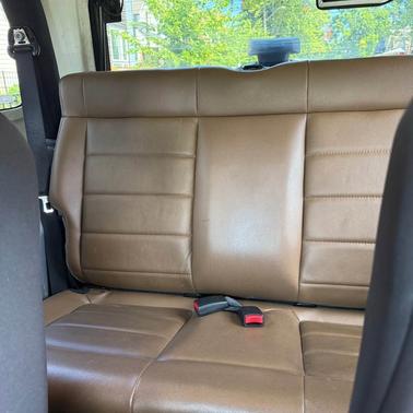 2011 Jeep Wrangler Sahara