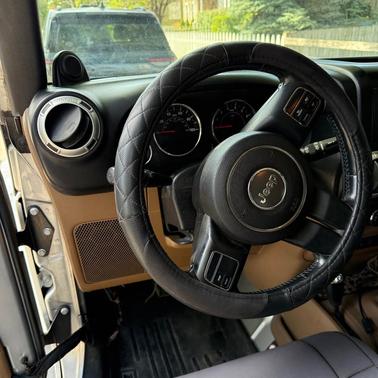 2011 Jeep Wrangler Sahara