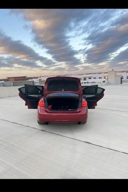 Red 2014 INFINITI Q50 Premium