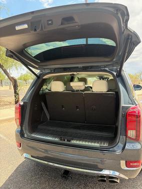 Gray 2020 Hyundai PALISADE Limited