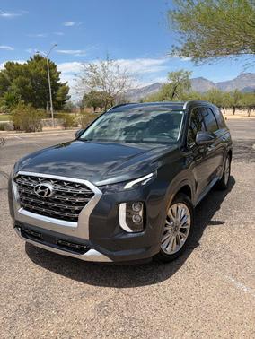Gray 2020 Hyundai PALISADE Limited