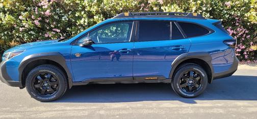 Blue 2022 Subaru Outback Wilderness