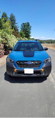 Blue 2022 Subaru Outback Wilderness