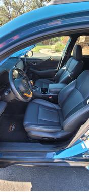 Blue 2022 Subaru Outback Wilderness