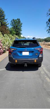 Blue 2022 Subaru Outback Wilderness