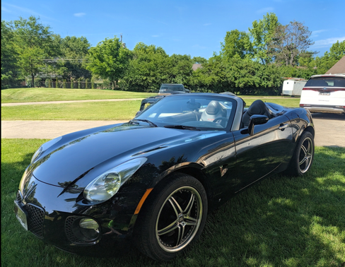 2008 Pontiac Solstice GXP
