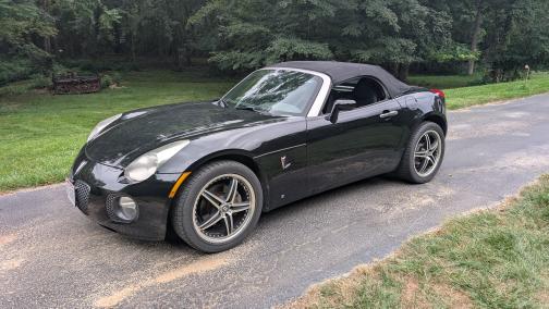 2008 Pontiac Solstice GXP
