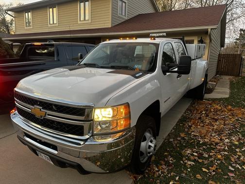 2013 Chevrolet Silverado 3500 Work Truck
