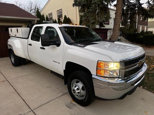 2013 Chevrolet Silverado 3500 Work Truck