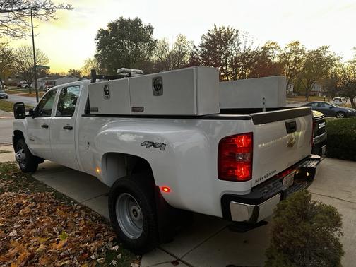 2013 Chevrolet Silverado 3500 Work Truck