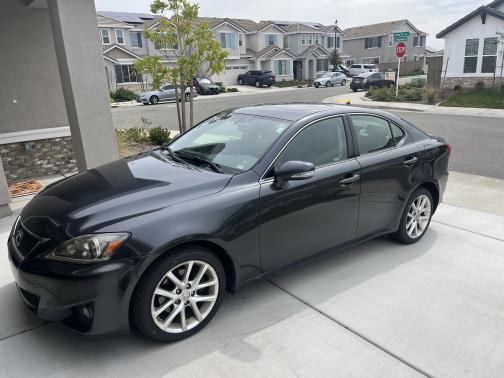 2011 Lexus IS 250 Base