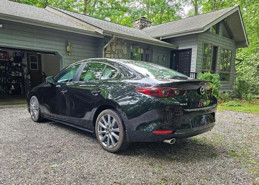 Black 2024 Mazda Mazda3 2.5 S Preferred