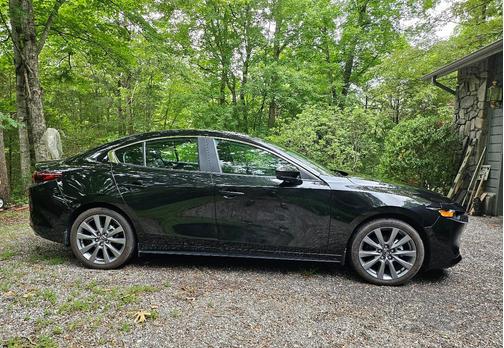 Black 2024 Mazda Mazda3 2.5 S Preferred