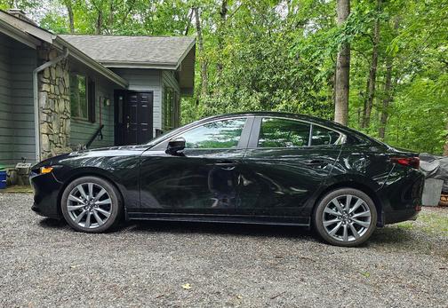 Black 2024 Mazda Mazda3 2.5 S Preferred