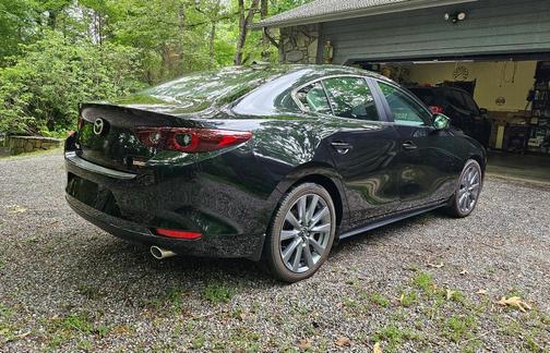 Black 2024 Mazda Mazda3 2.5 S Preferred