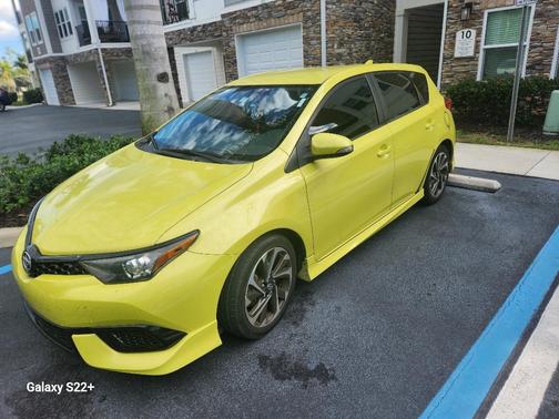 2016 Scion iM Base