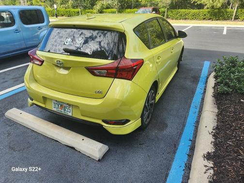 2016 Scion iM Base